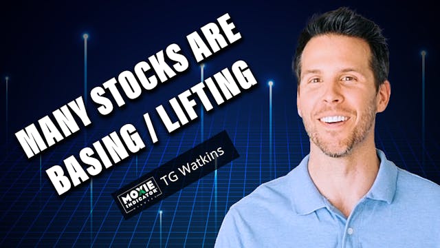 Many Stocks Are Basing / Lifting | TG...