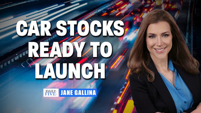 Car Stocks Ready To Launch Off Resist...