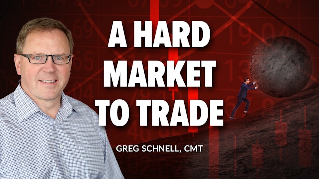 A Hard Market To Trade | Greg Schnell, CMT (03.09)