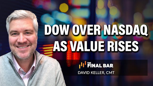 Dow Over Nasdaq as Value Rises | Davi...