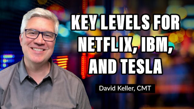 Key Levels for Netflix, IBM, and Tesl...