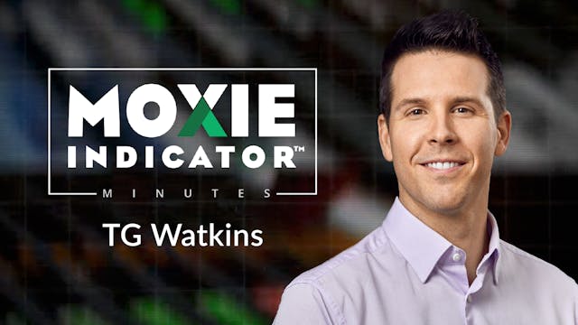 Moxie Indicator Minutes with TG Watkins