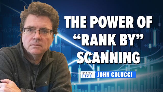 The Power Of "Rank By" Scanning  | Jo...