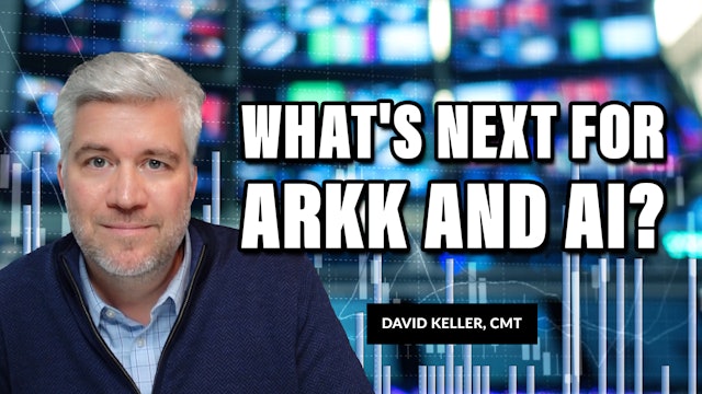 What's Next For ARKK and AI? | David Keller, CMT (02.22)