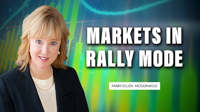 Markets In Rally Mode | Mary Ellen McGonagle (10.21)