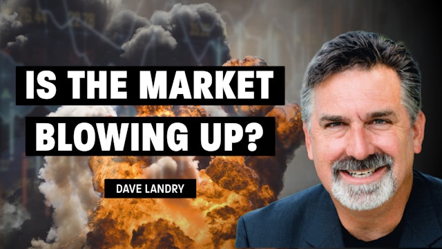 Is The Stock Market Bomb Blowing Up Now?  | Dave Landry (01.26)