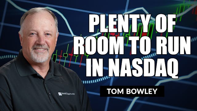 Plenty Of Room To Run in NASDAQ | Tom...
