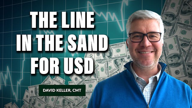 The Line in the Sand for USD | David ...