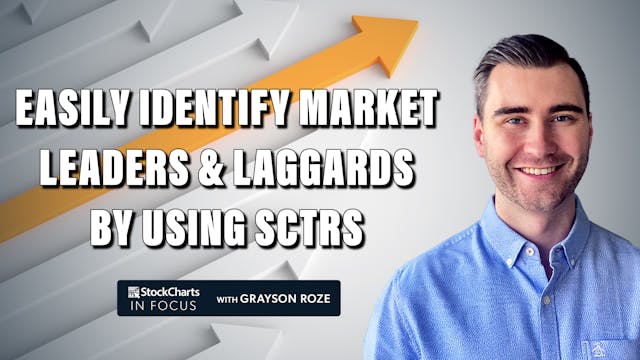 Using SCTRs To Easily Identify Market...