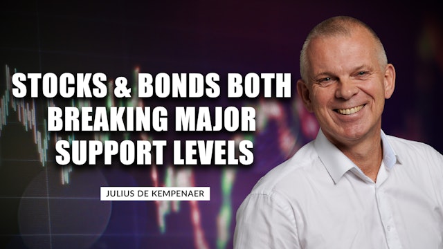 Stocks & Bonds Breaking Major Support Levels | Julius de Kempenaer (10.04)