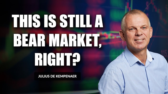 This is Still a Bear Market, Right? | Julius de Kempenaer (09.20)