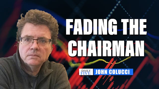 Fading The Chairman | John Colucci (1...