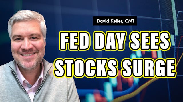 Fed Day Sees Stocks Surge | David Kel...