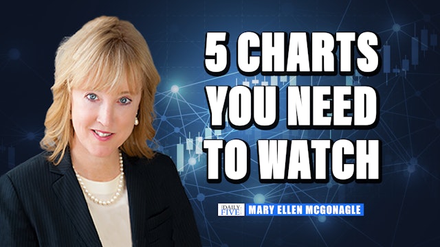 5 Charts You Need To Know About | Mary Ellen McGonagle (04.27) 