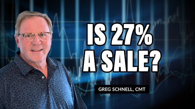 Is 27% A Sale? | Greg Schnell, CMT (0...