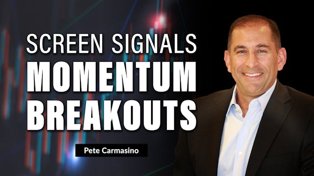Screen Signals Momentum Breakouts | P...