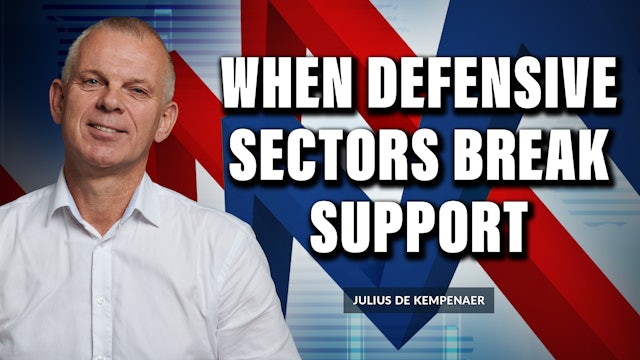 When Defensive Sectors Break Support... | Julius de Kempenaer (06.21)