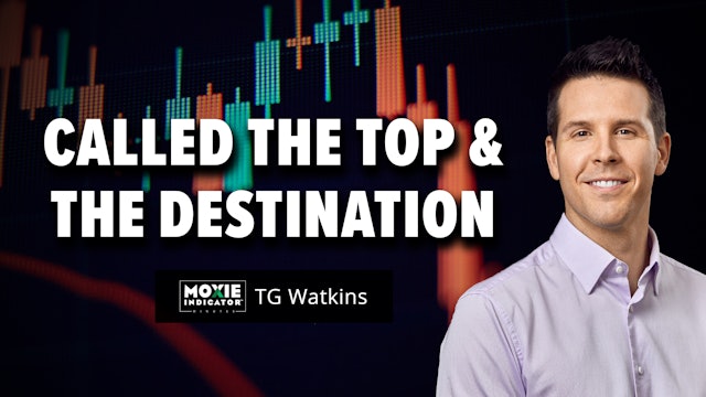Called the Top and the Destination  | Moxie Indicator Minutes (09.01)