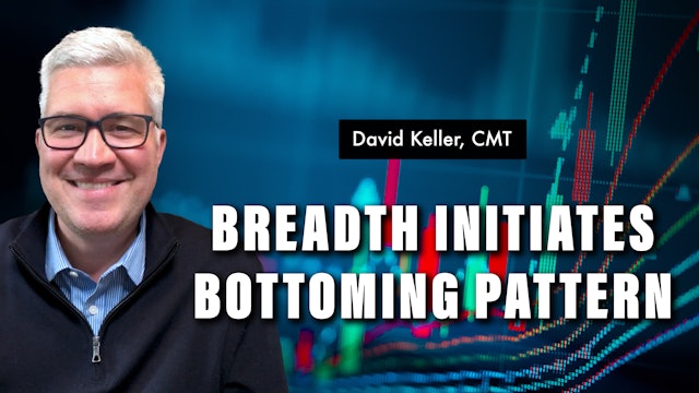 Breadth Conditions Initiate Bottoming Pattern | David Keller, CMT (03.14)