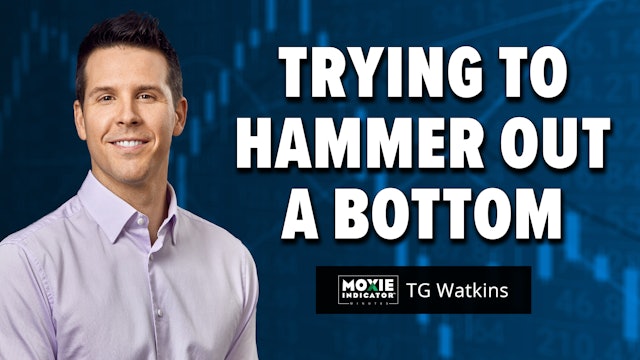 Market Trying to Hammer Out a Bottom | TG Watkins (10.21)