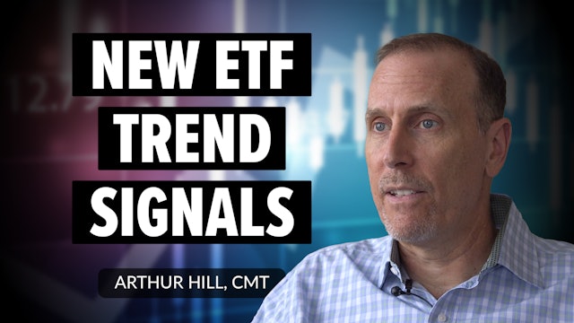 New ETF Trend Signals and Performance Jumps | Arthur Hill, CMT (11.11)