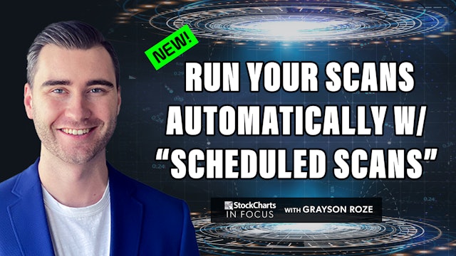 NEW! Set Your Scans To Run Automatically w/ “Scheduled Scans” | Grayson Roze