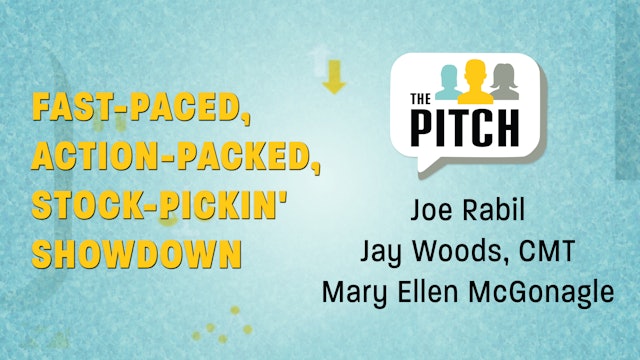 The Pitch | Jay Woods, CMT, Mary Ellen McGonagle, and Joe Rabil (01.26)