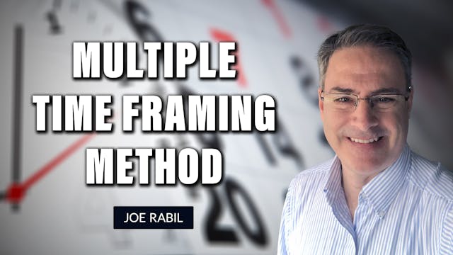 Multiple Time Framing Method | Joe Ra...