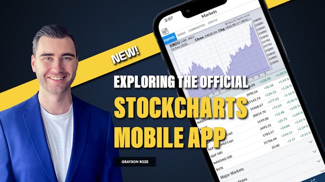NEW! Exploring The Official StockChar...
