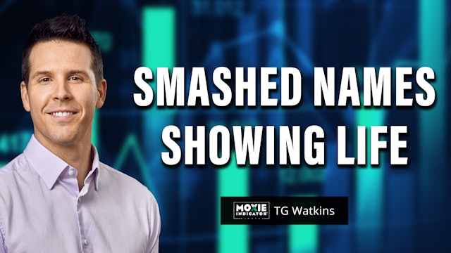 Smashed Names Showing Life | TG Watkins | Moxie Indicator Minutes (01.20)