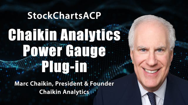Chaikin Analytics Power Gauge Plug-in...