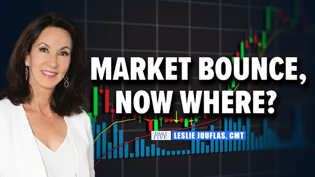 Good Market Bounce, Now Where? | Lesl...