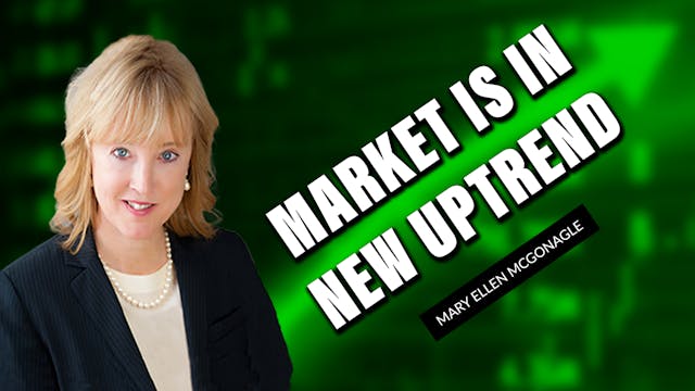 Market In New Uptrend After Late Week...