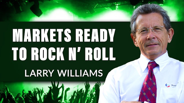 Get Ready - Markets Ready To Rock & Roll | Larry Williams (08.01) 