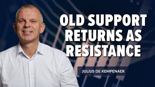 Old Support Returns As Resistance | J...