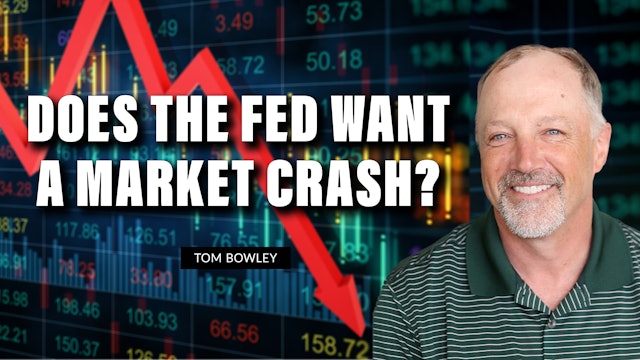 Does The Fed Want A Market Crash? | Tom Bowley (11.03)