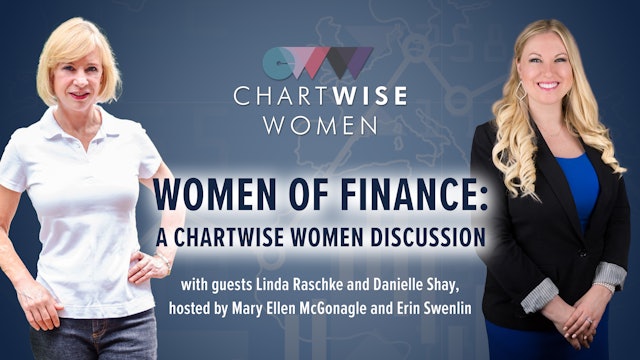 A Chartwise Women Discussion w/ Linda Raschke and Danielle Shay (03.24)