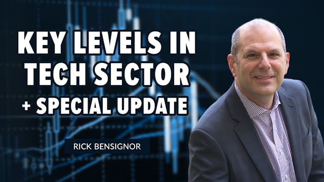Key Levels In The Tech Sector + Speci...