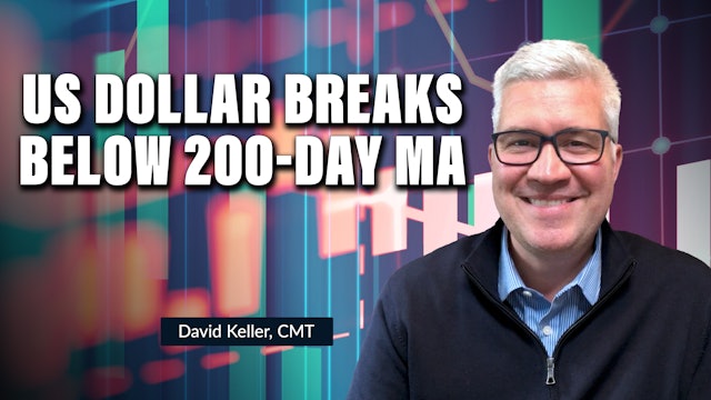 US Dollar Breaks Below 200-Day MA | David Keller, CMT | The Final Bar (12.02)