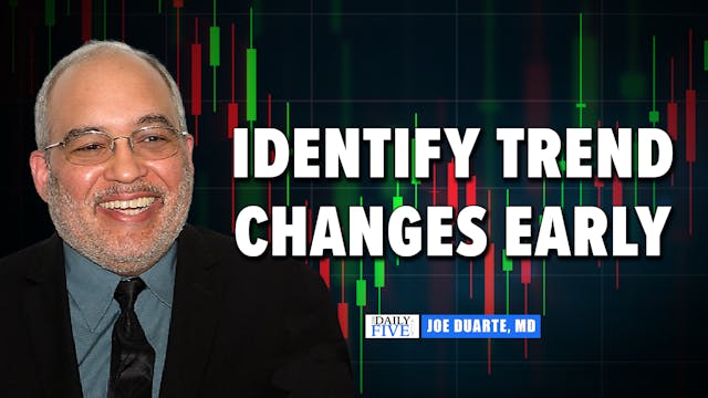 How To Identify Trend Changes Early  ...