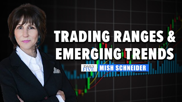 Trading Ranges & Emerging Trends | Mish Schneider (03.01)