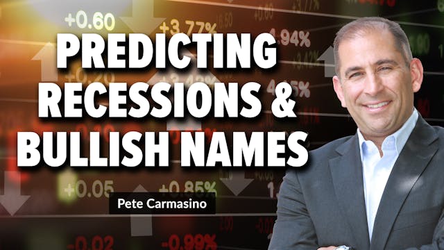Predicting Recessions and Bullish Nam...