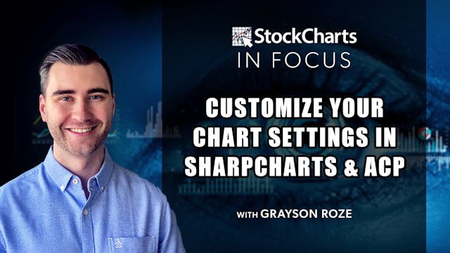 Customize Your Chart Settings In Shar...