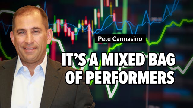 It's A Mixed Bag Of Performers | Pete...