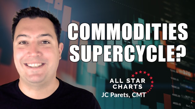 A Commodities Super-Cycle? | JC Parets, CMT (08.04)