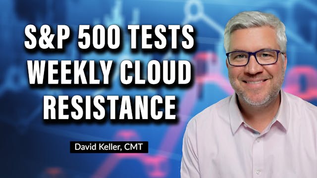 S&P 500 Tests Weekly Cloud Resistance...