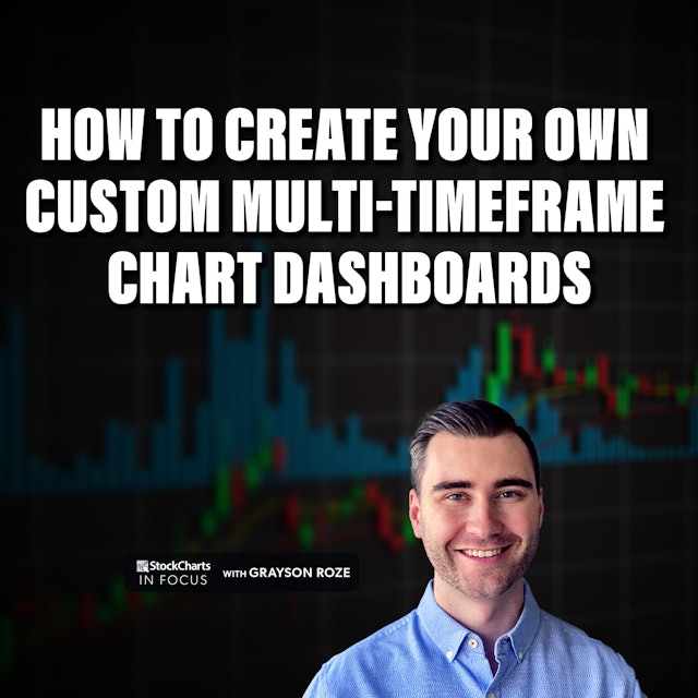 Create Custom Multi-Timeframe Chart Dashboards | StockCharts In Focus (12.02.22)