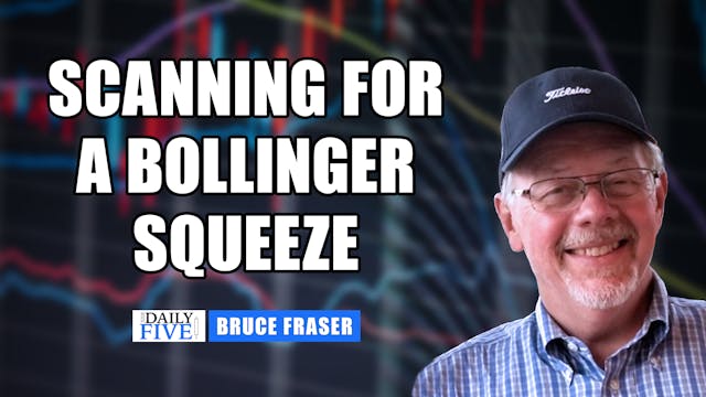 Scanning For A Bollinger Squeeze | Br...