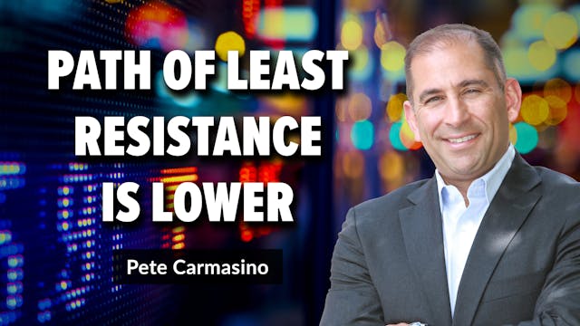 Path of Least Resistance is Lower | P...
