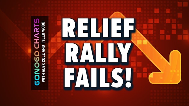  Relief Rally Fails | GoNoGo Charts (06.09)